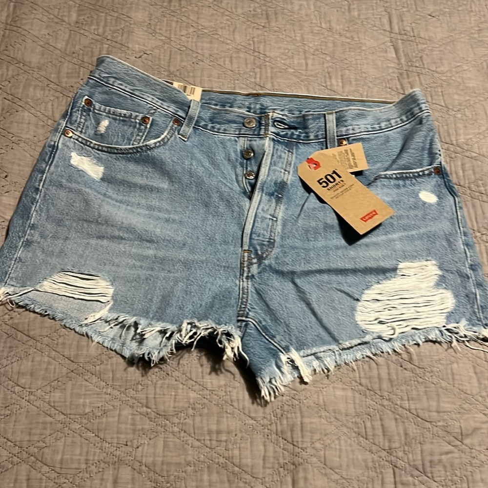 Levis shorts 501